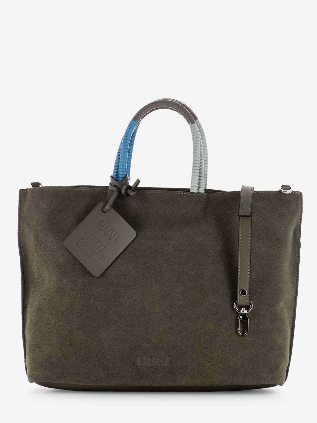 FILIPPA BAG-TAUPE SUEDE REB0270_0026