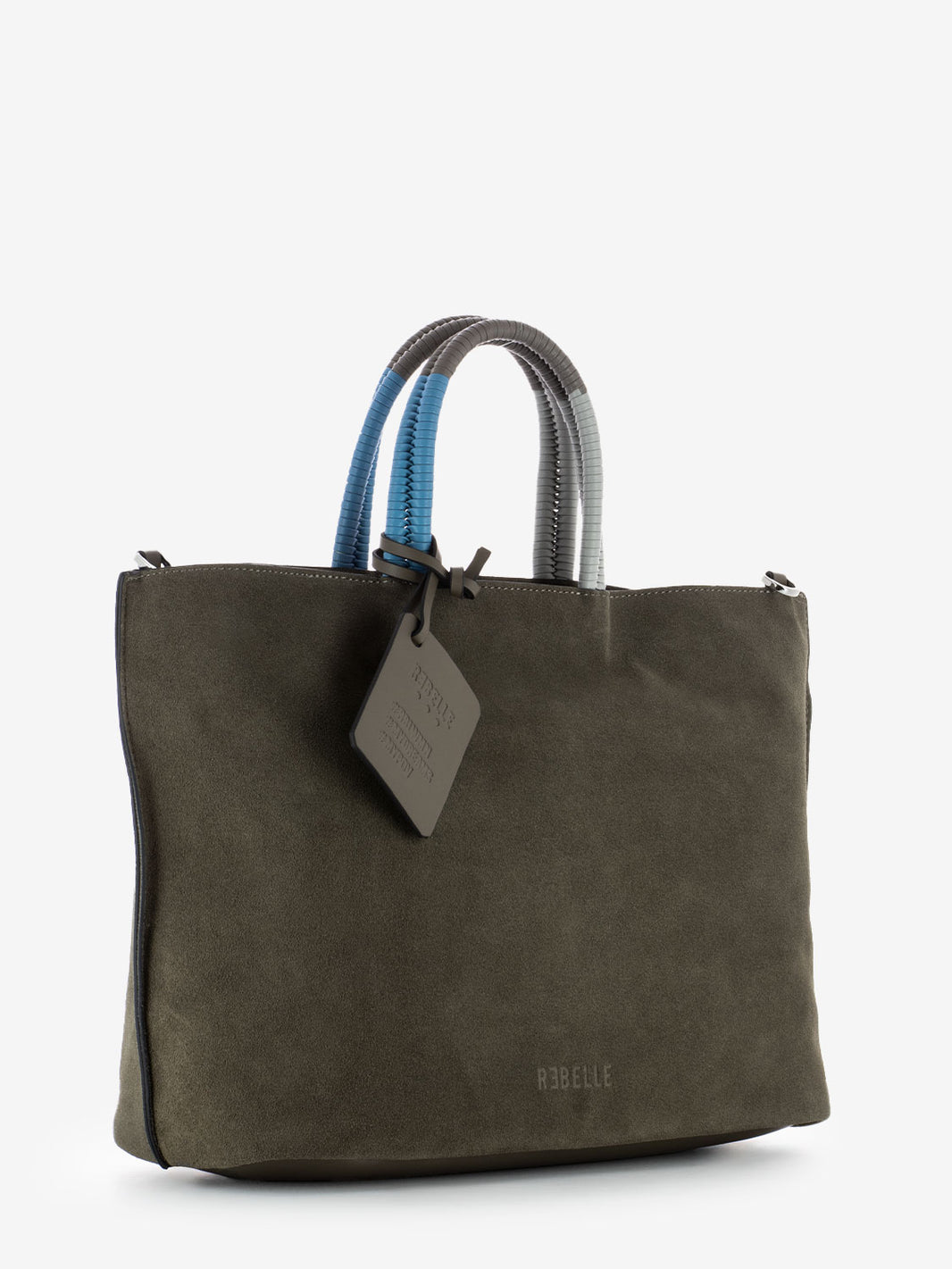 FILIPPA BAG-TAUPE SUEDE REB0270_0026