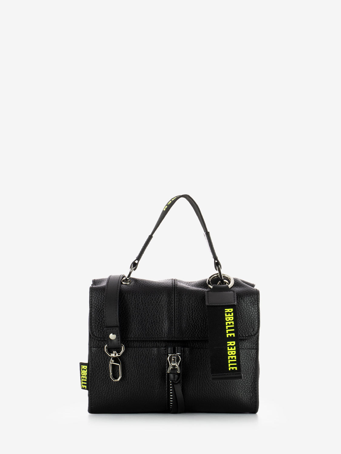 Chloe satchel S dollar black