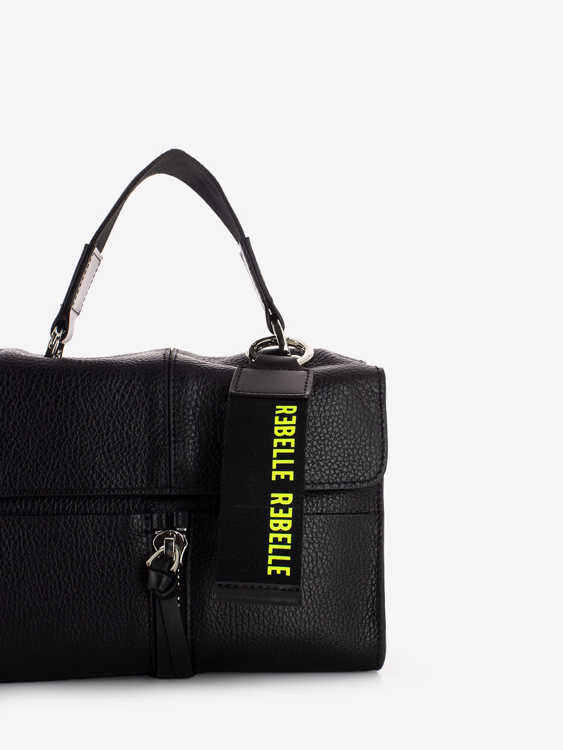 Chloe satchel S dollar black