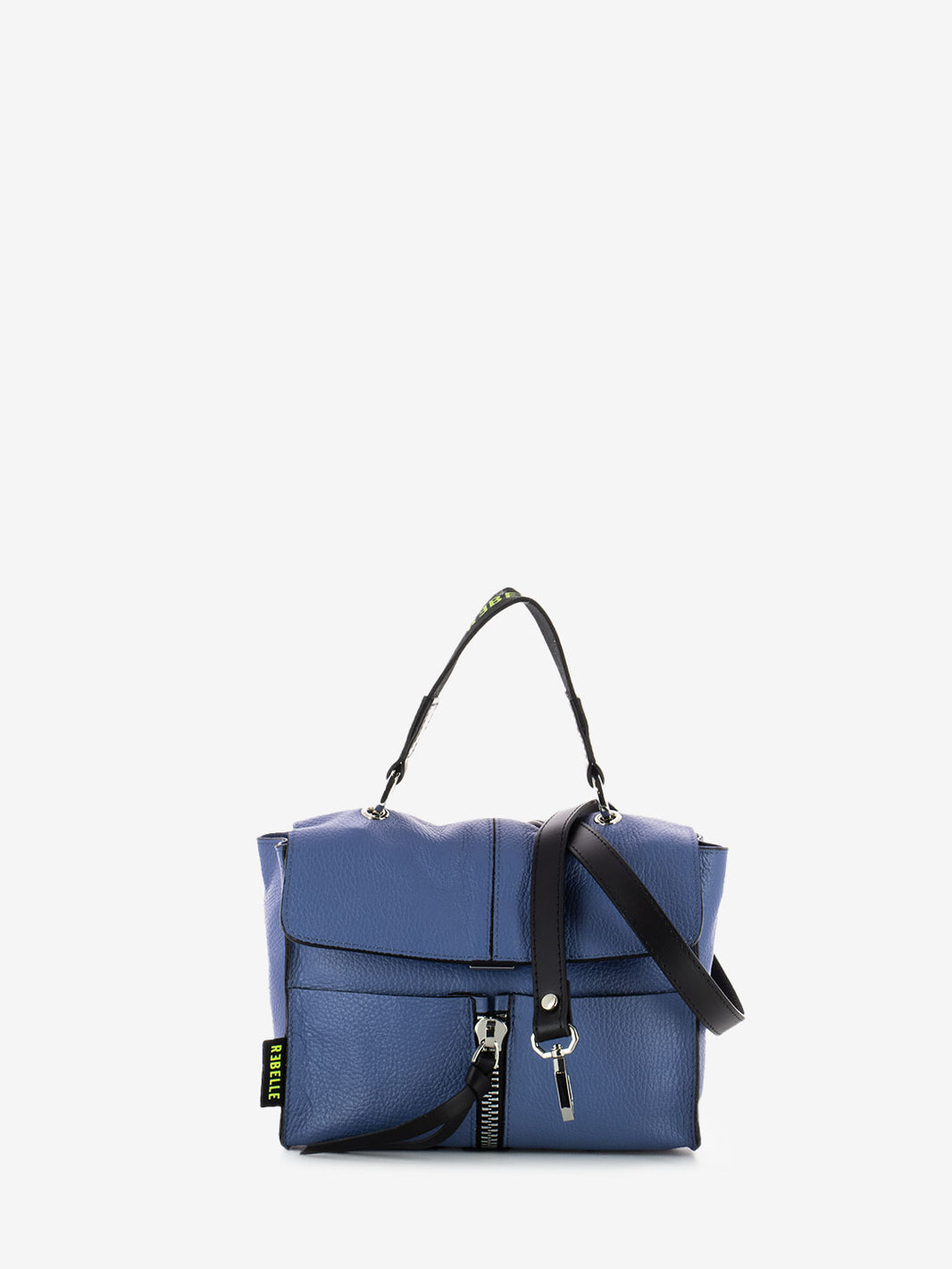 Chloe satchel S dollar indigo