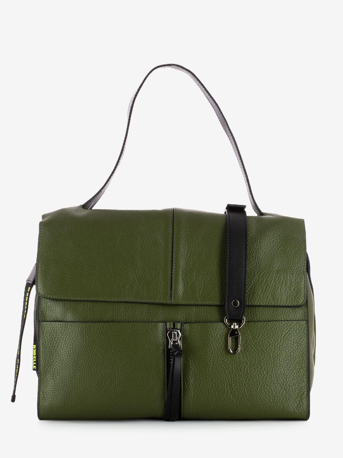 Clio Satchel L dollaro moka