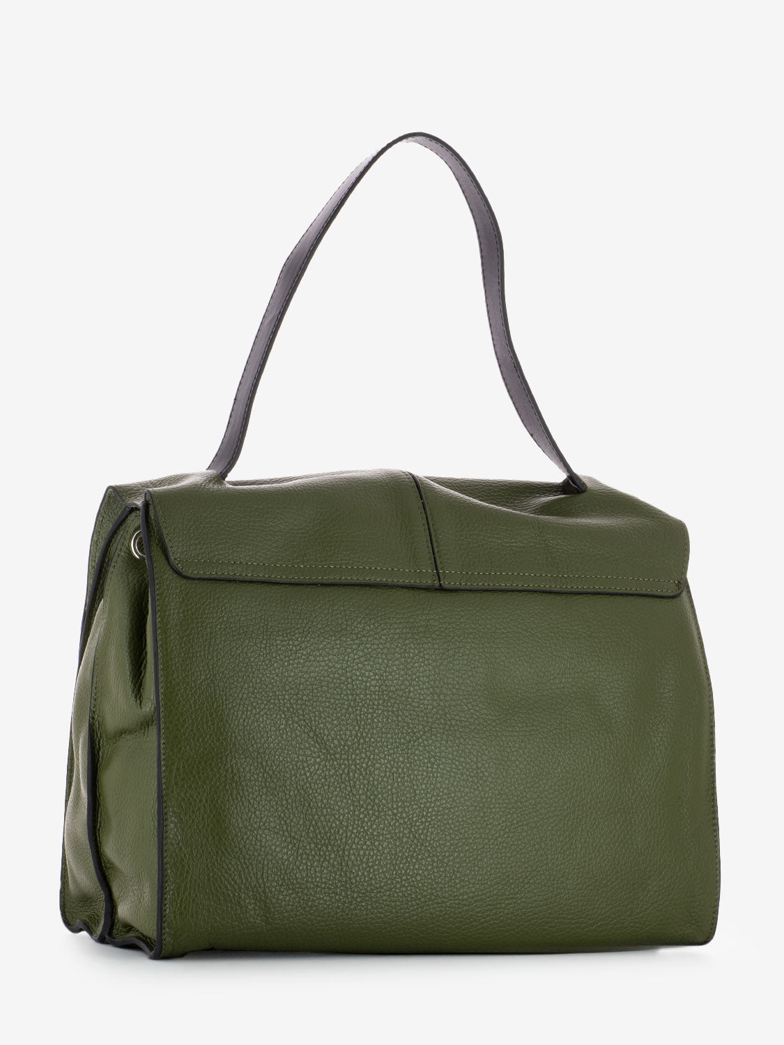 Clio Satchel L dollaro moka