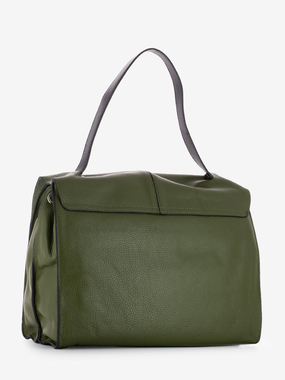 Clio Satchel L dollaro moka