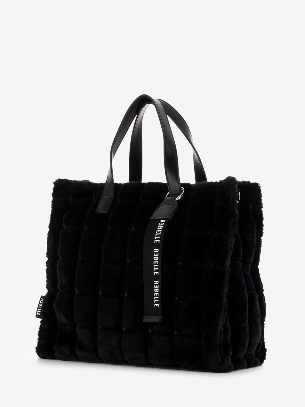 Electra bag fur black