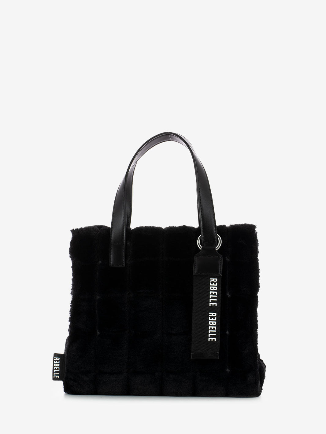 Poppy bag fur black
