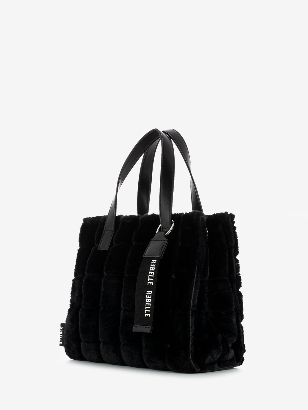 Poppy bag fur black