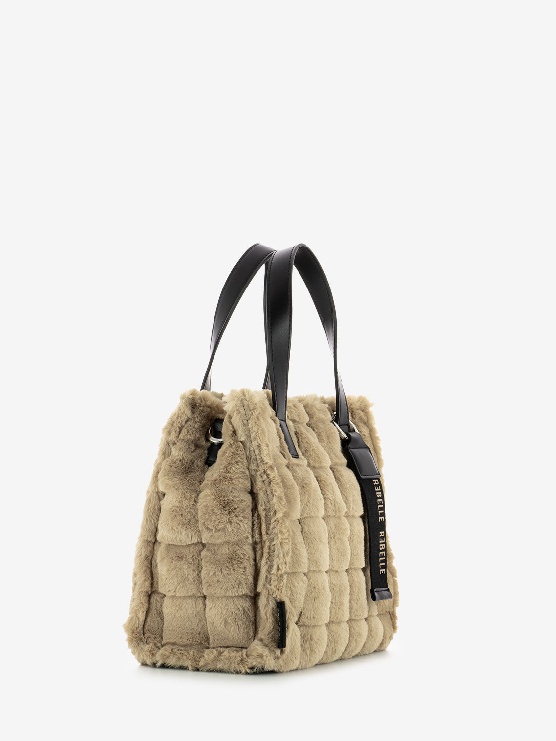 Poppy bag fur cashmere