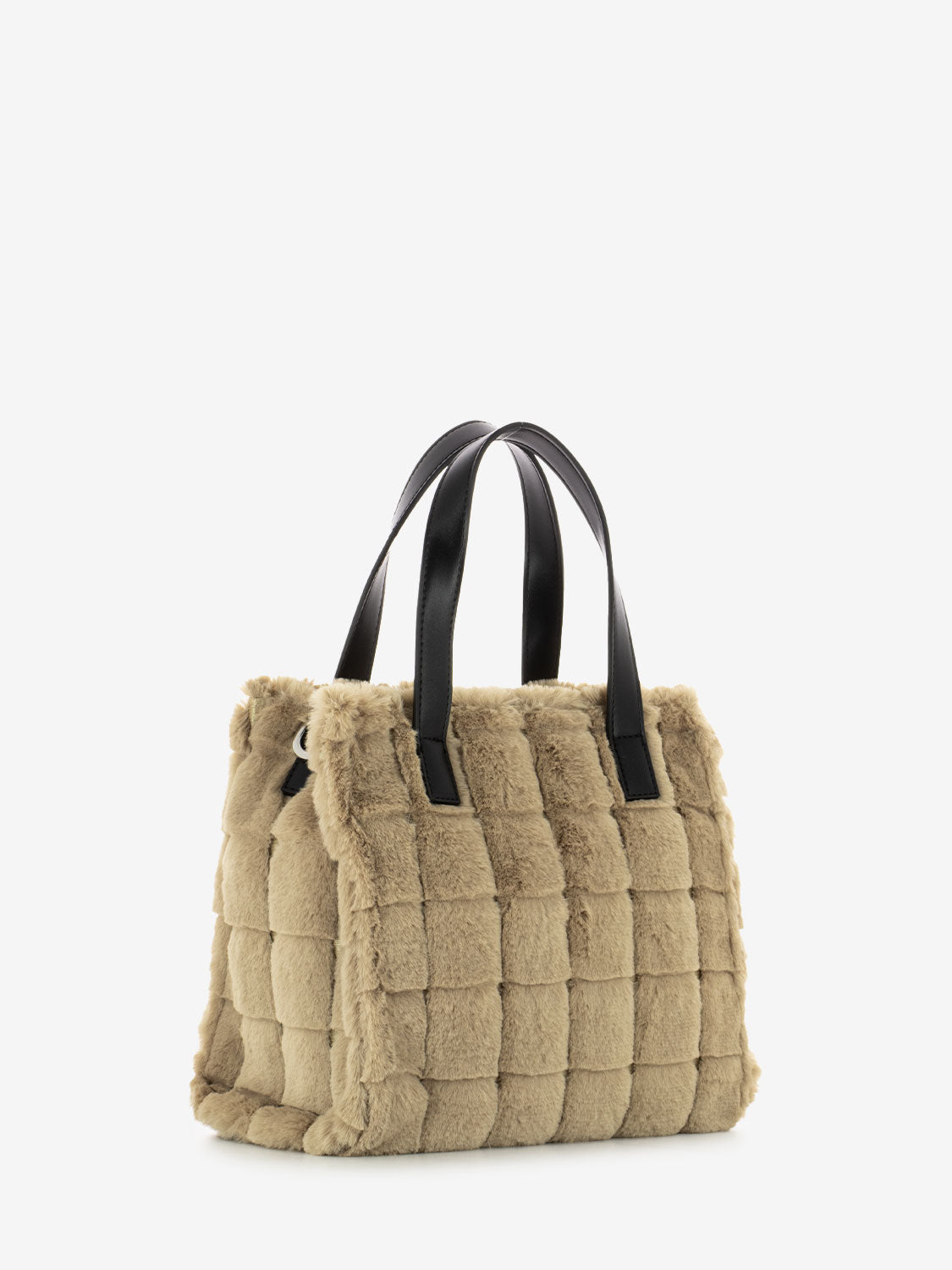 Poppy bag fur cashmere