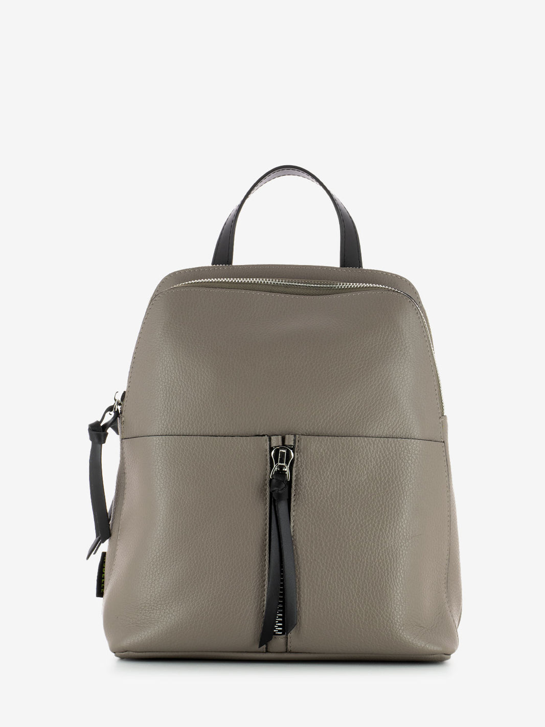Diana backpack in taupe dollar leather