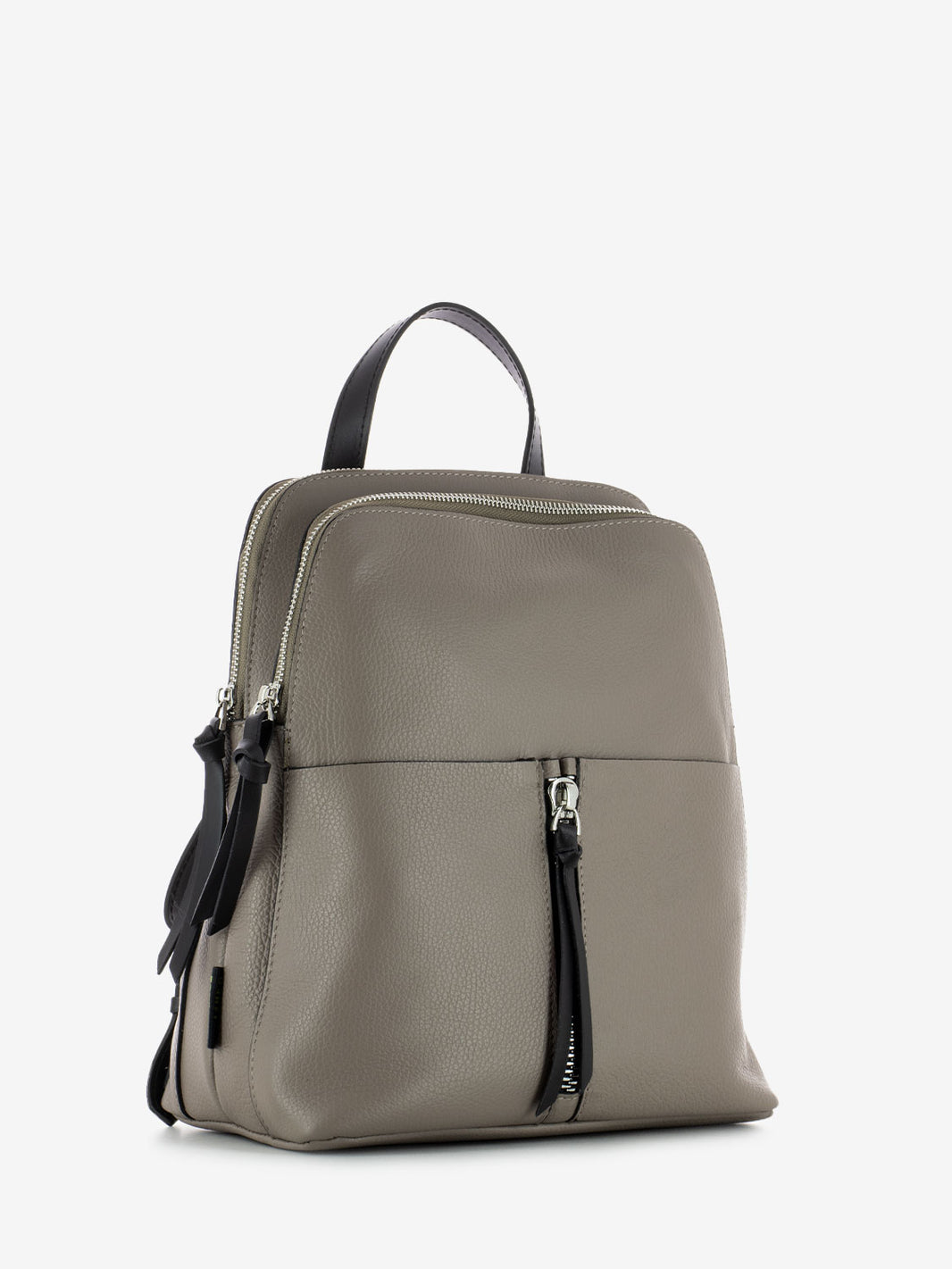Diana backpack in taupe dollar leather