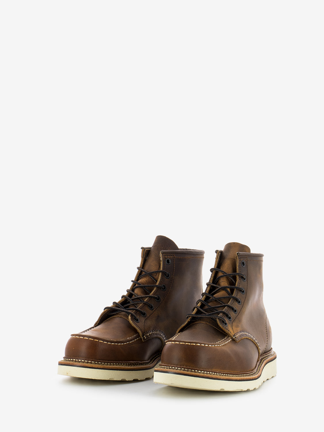 6'' classic moc toe M copper