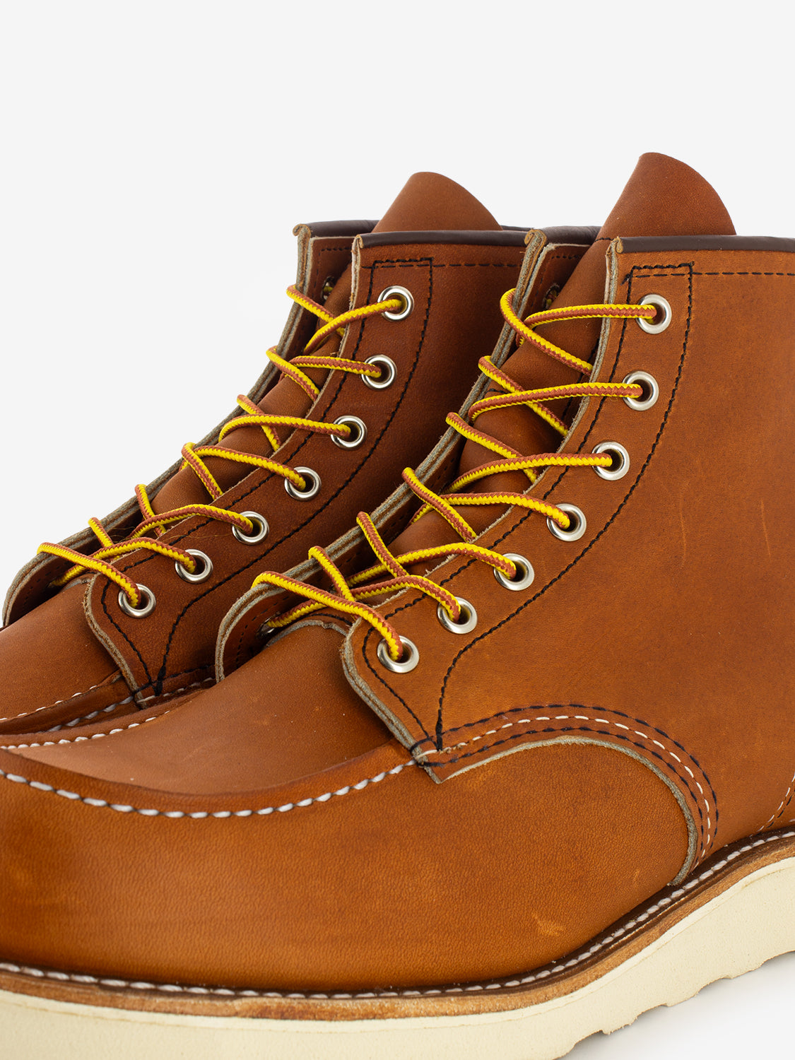 6-inch Classic moc cuoio