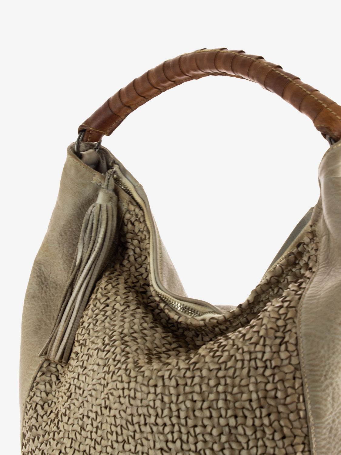 Groove Rope Woven Bag