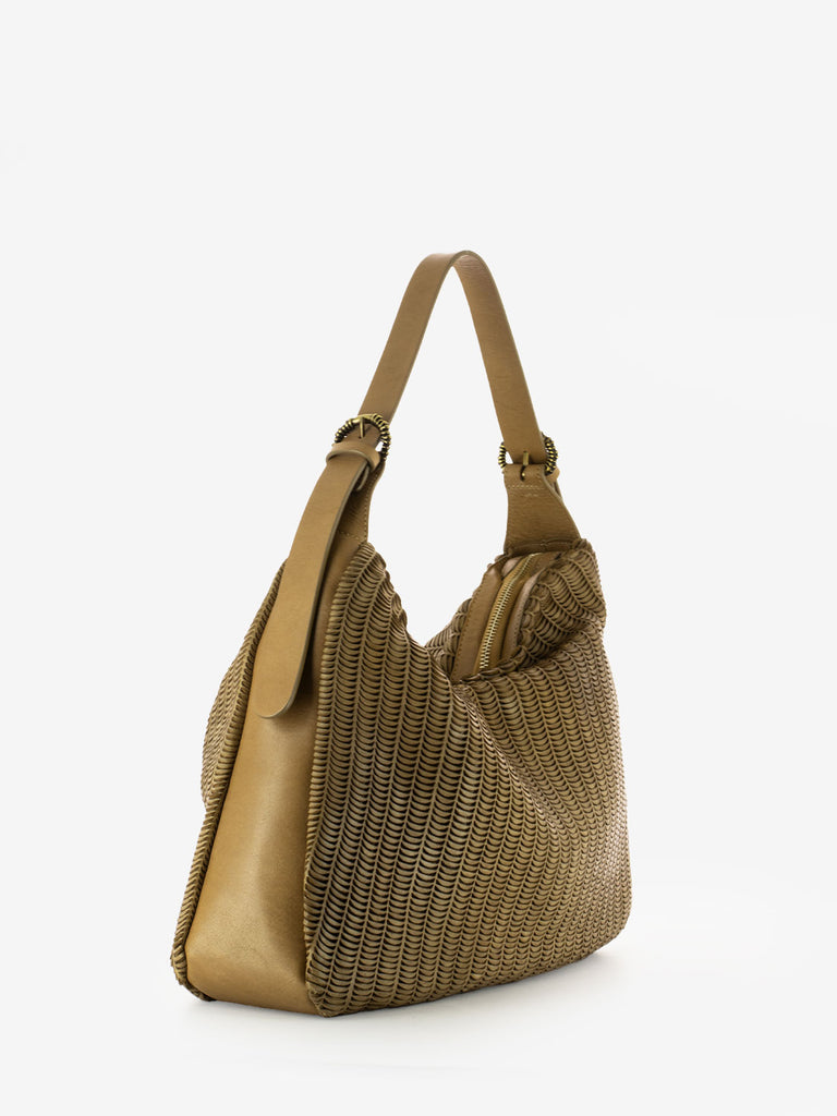 REPTILE'S HOUSE - Borsa Lune orzo