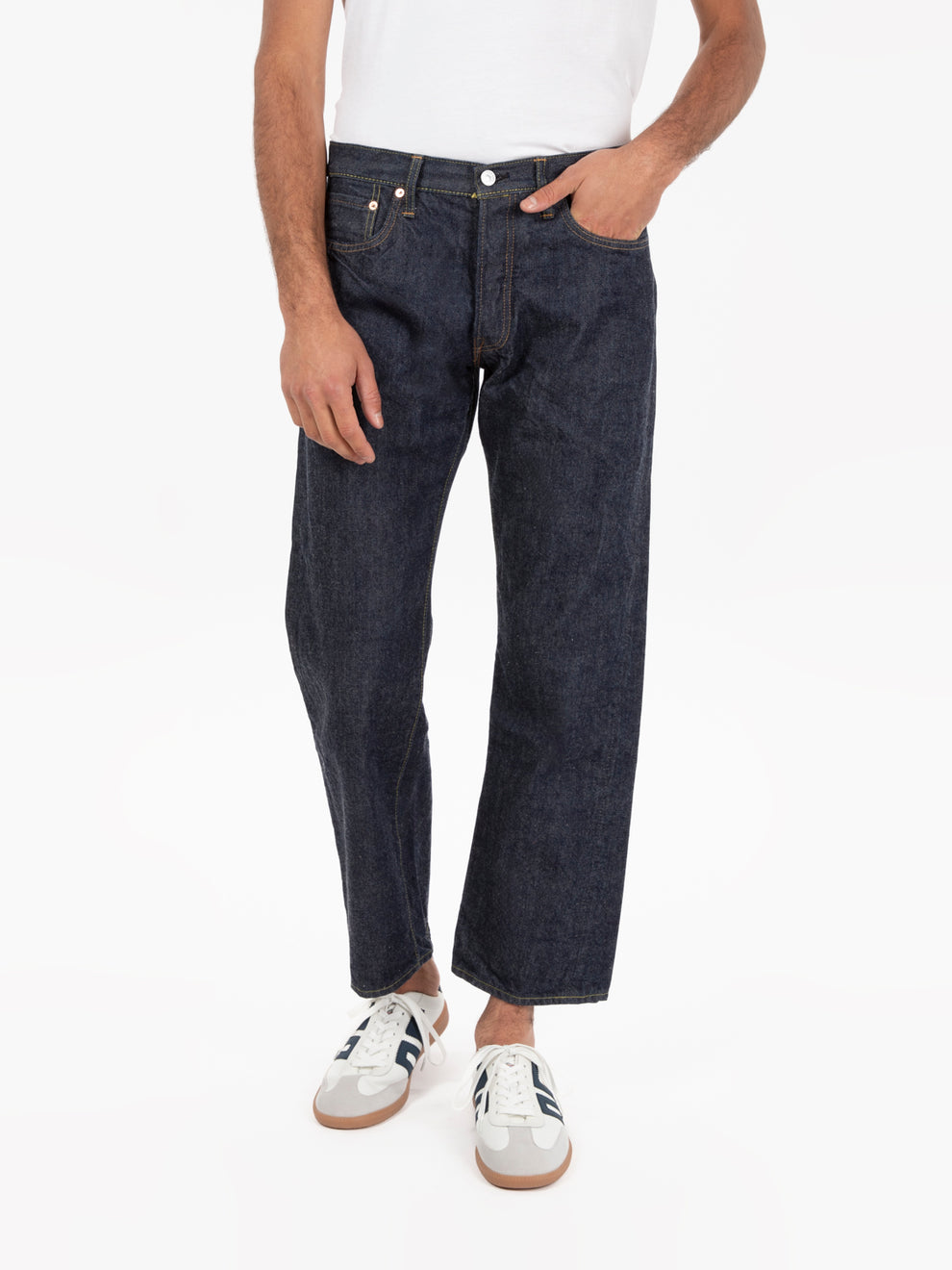 711 Rinsed Denim Jeans