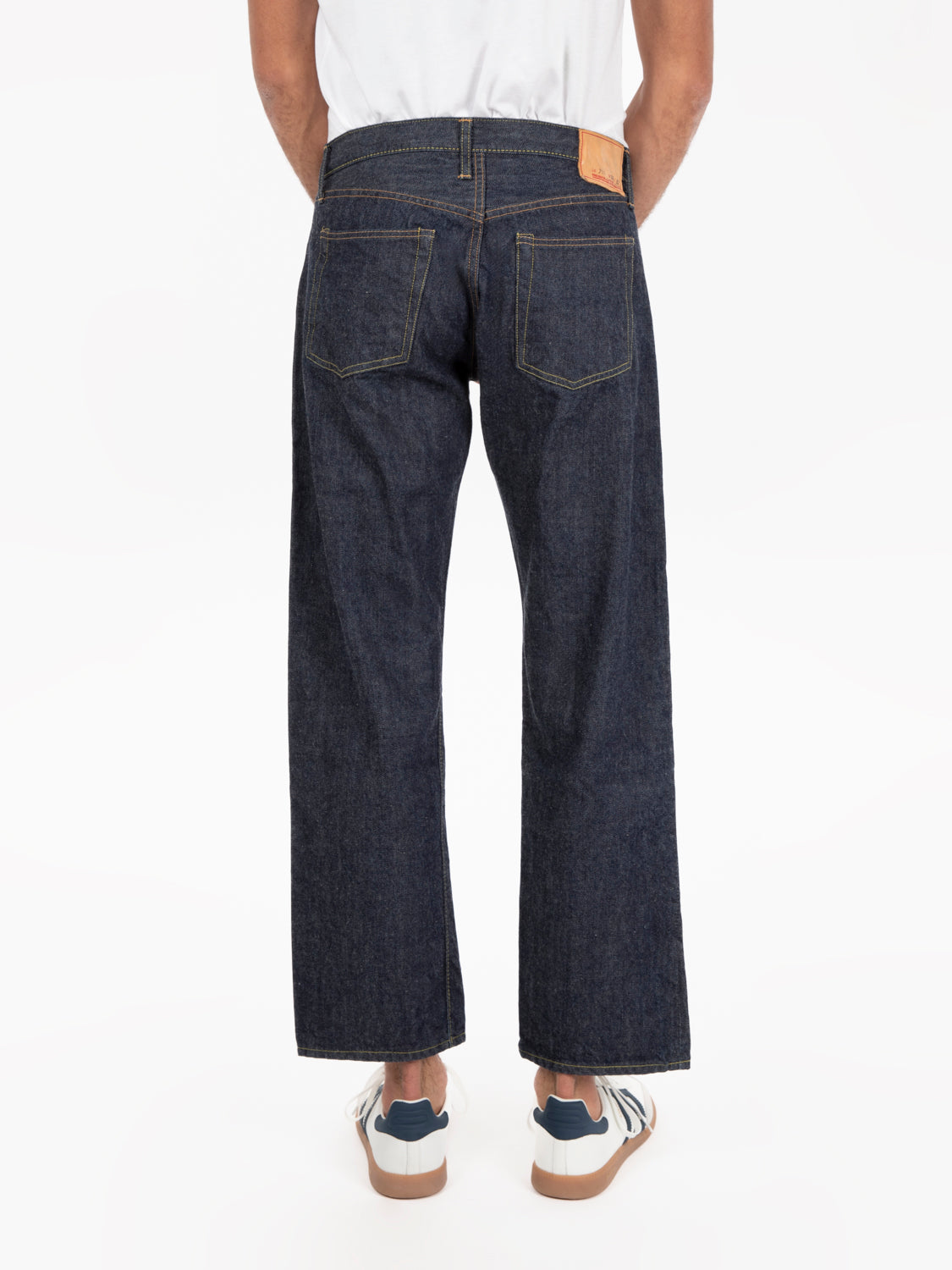 711 Rinsed Denim Jeans