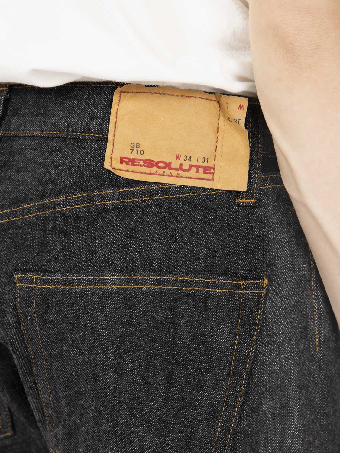 Jeans woven 15th anniversary grey