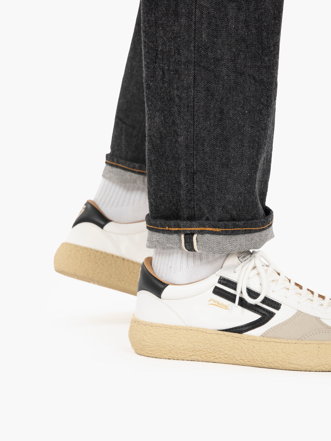 Jeans woven 15th anniversary grey