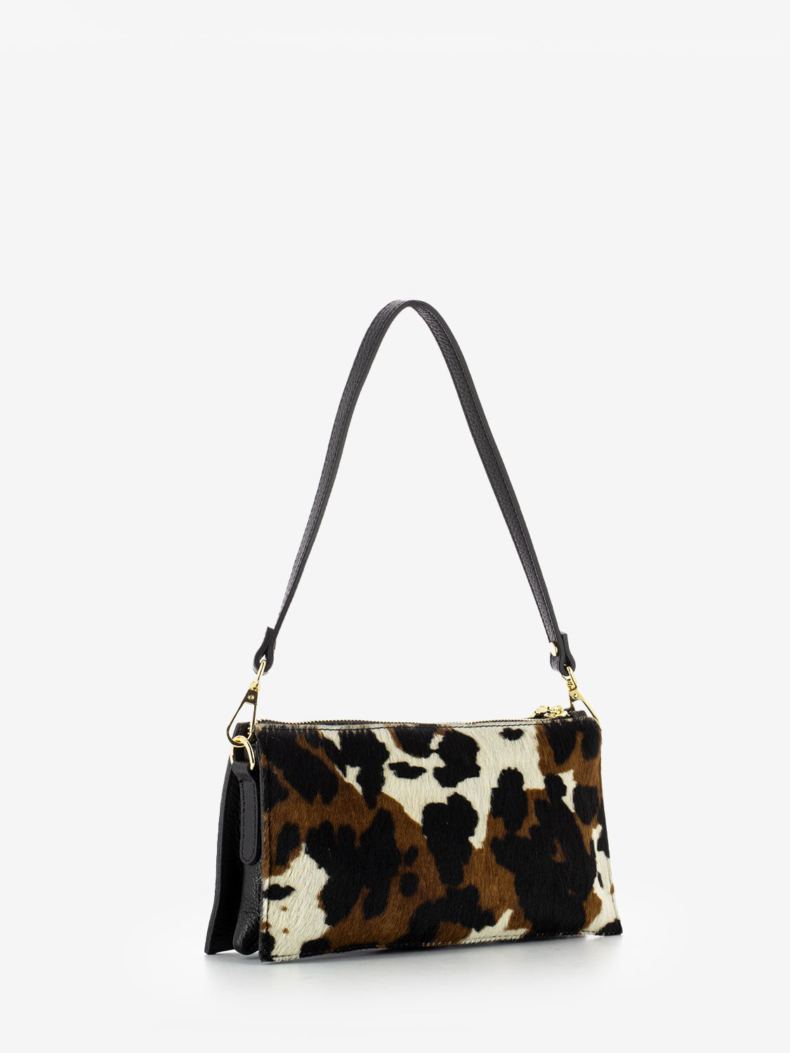 Borsa Patrizia-zo mucca / nero