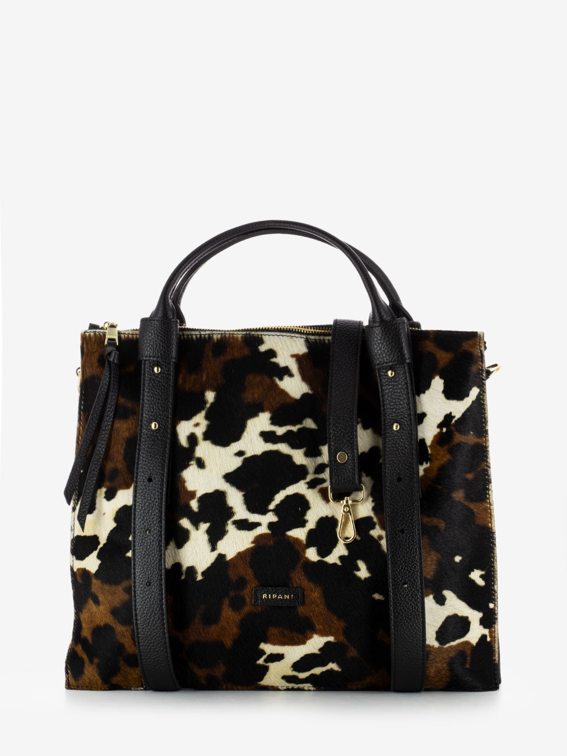 Renate-zo cow bag/ black