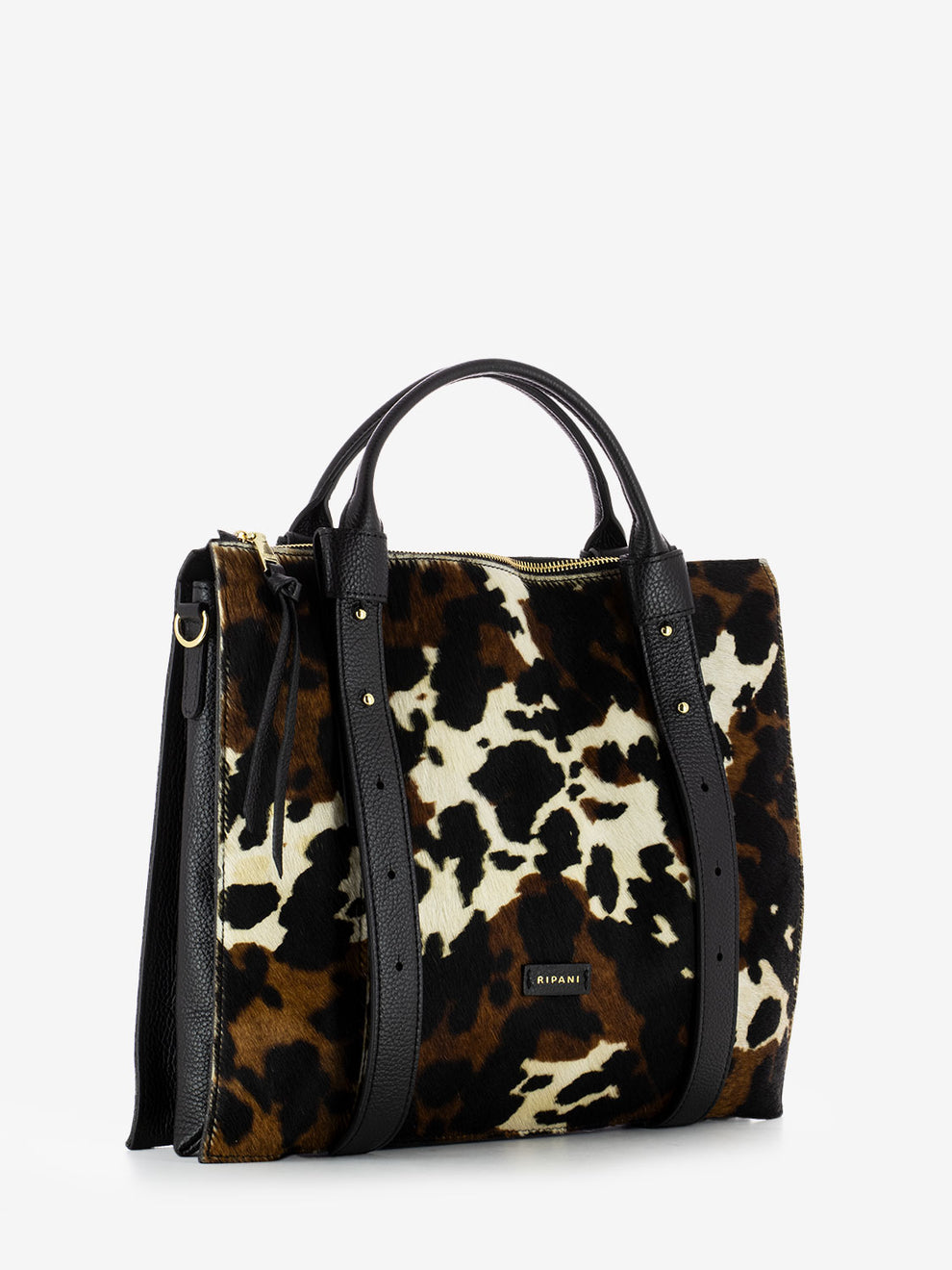 Renate-zo cow bag/ black
