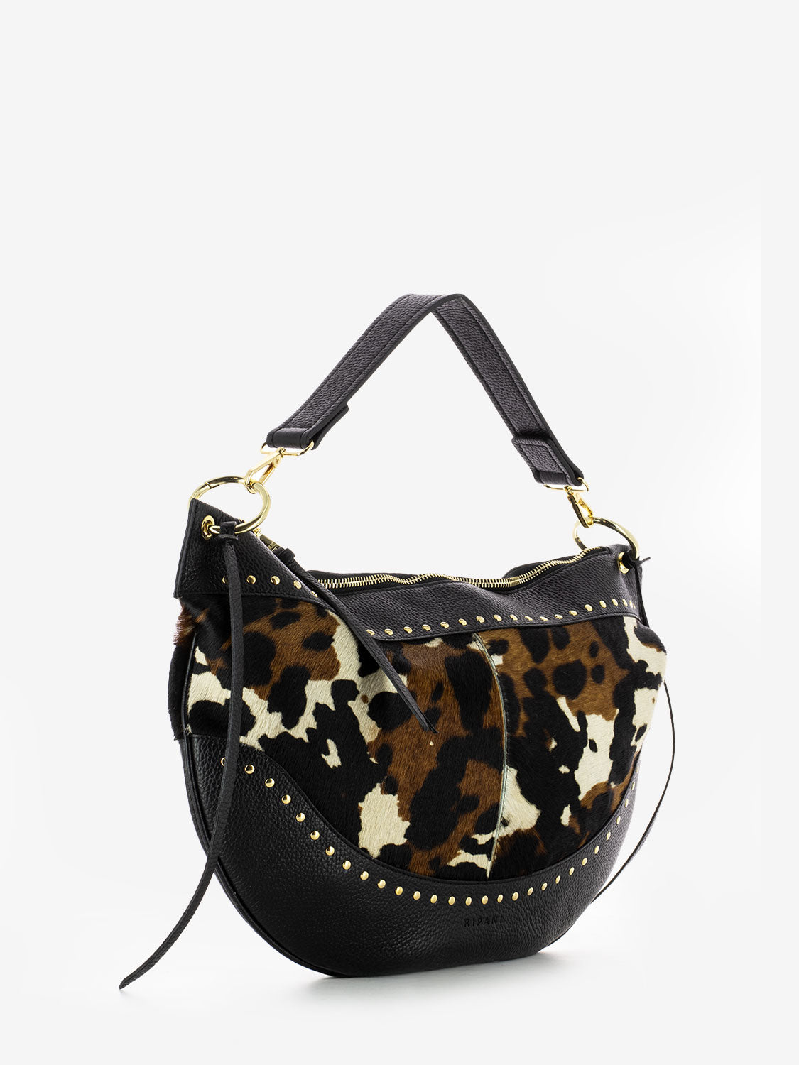 Borsa Sigrid mucca / nero