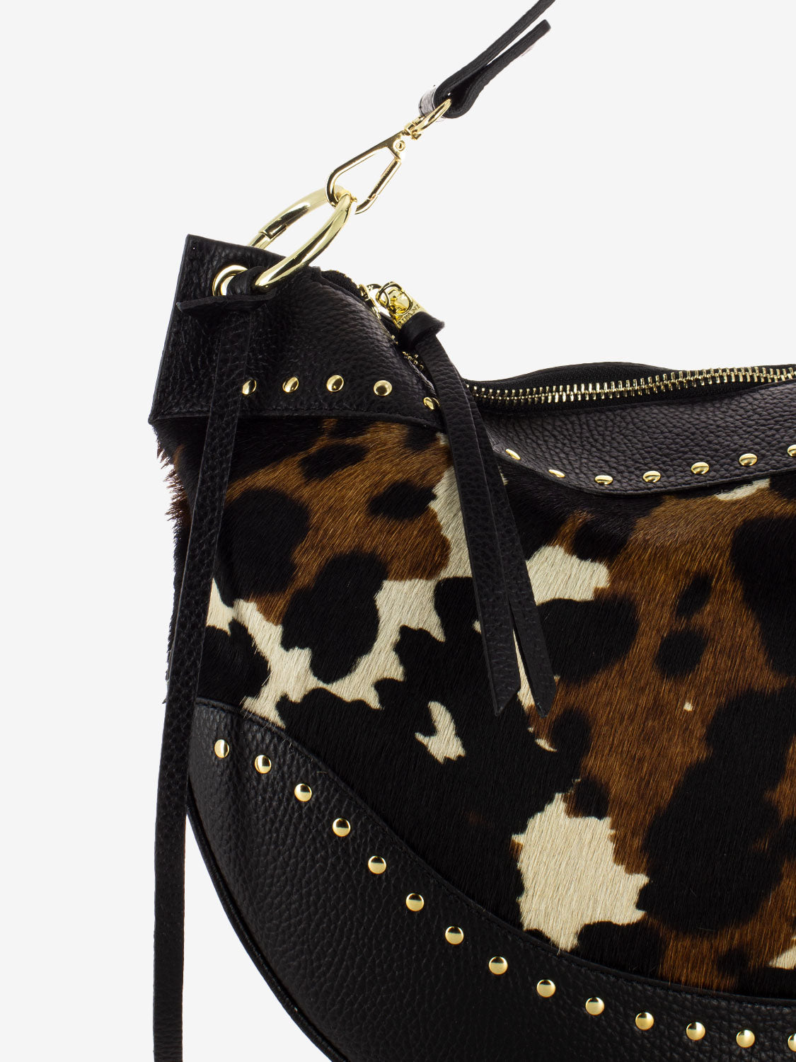 Borsa Sigrid mucca / nero