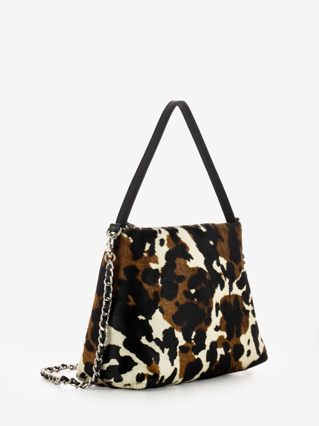 Borsa Jenny -Zo mucca / nero