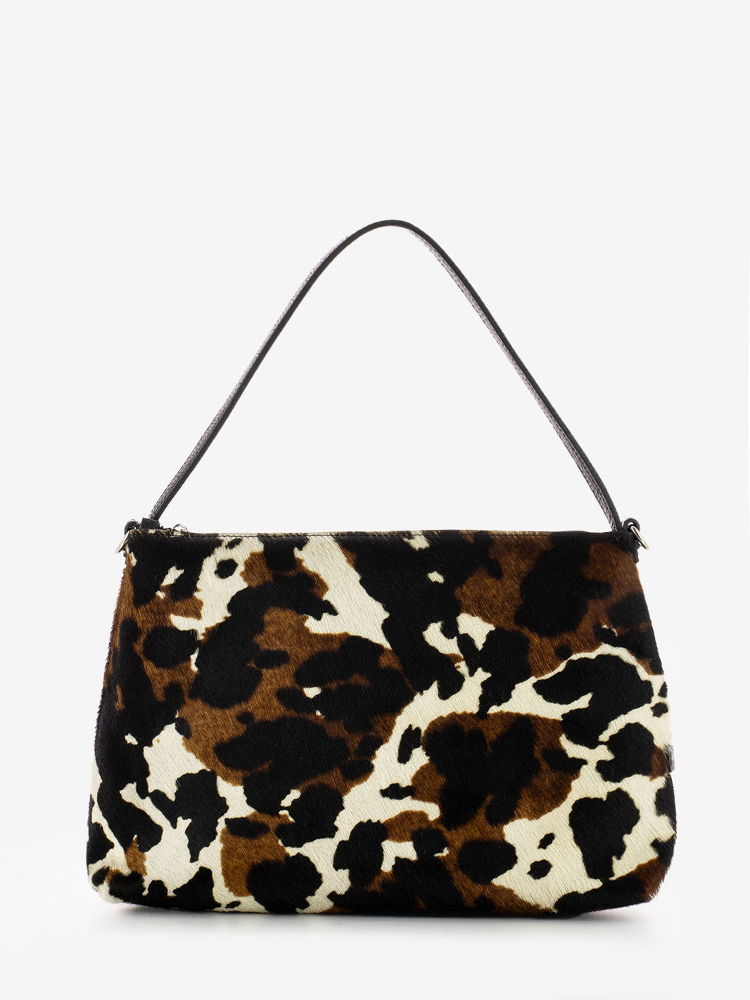 Borsa Jenny -Zo mucca / nero