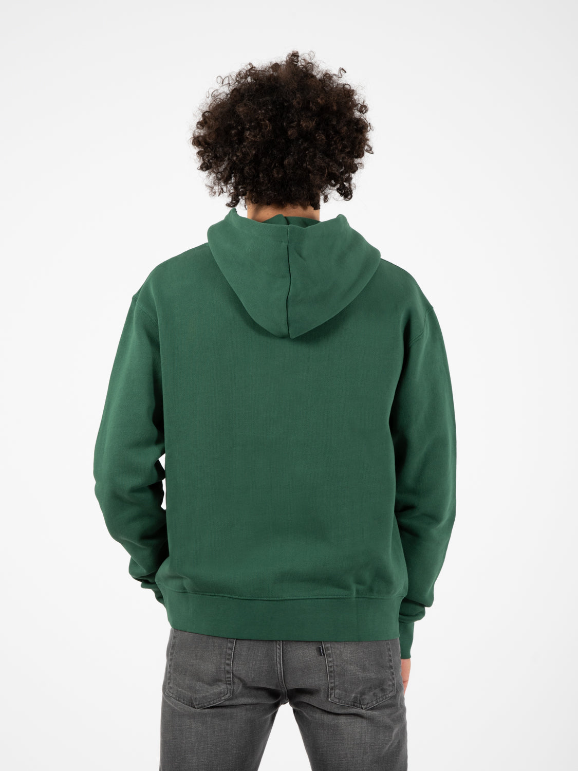 Felpa Malbum Green Dark / Orange
