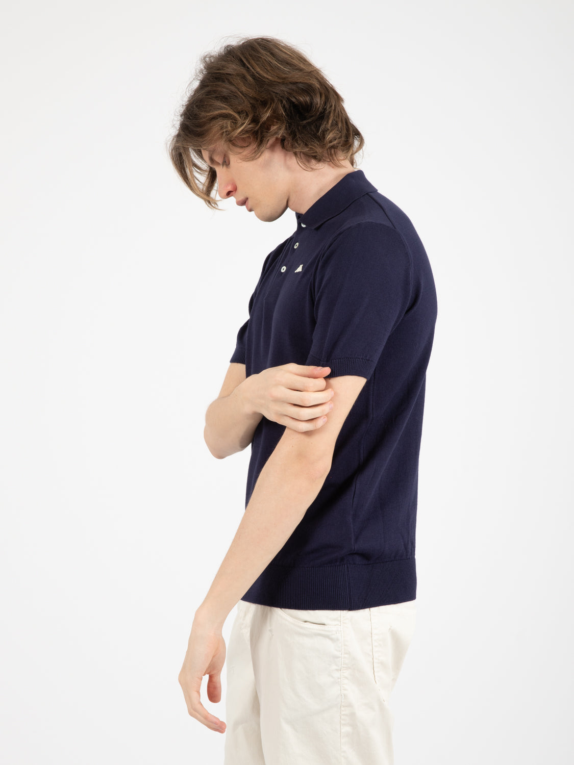Polo Giovani Valon blue marin