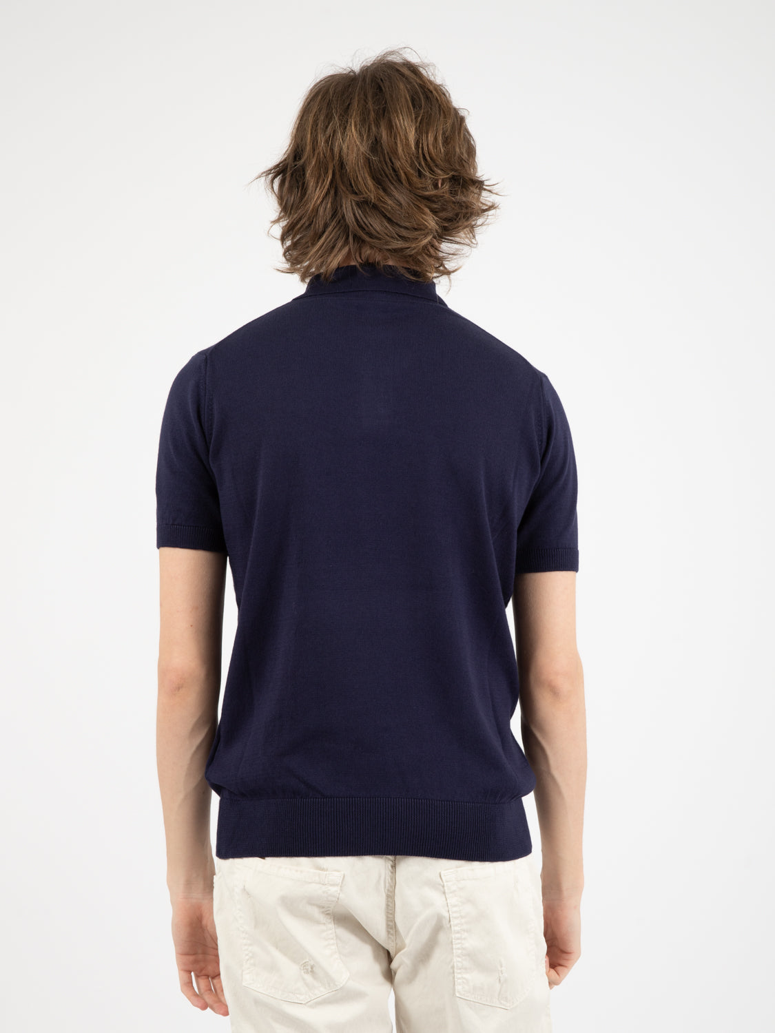 Polo Giovani Valon blue marin