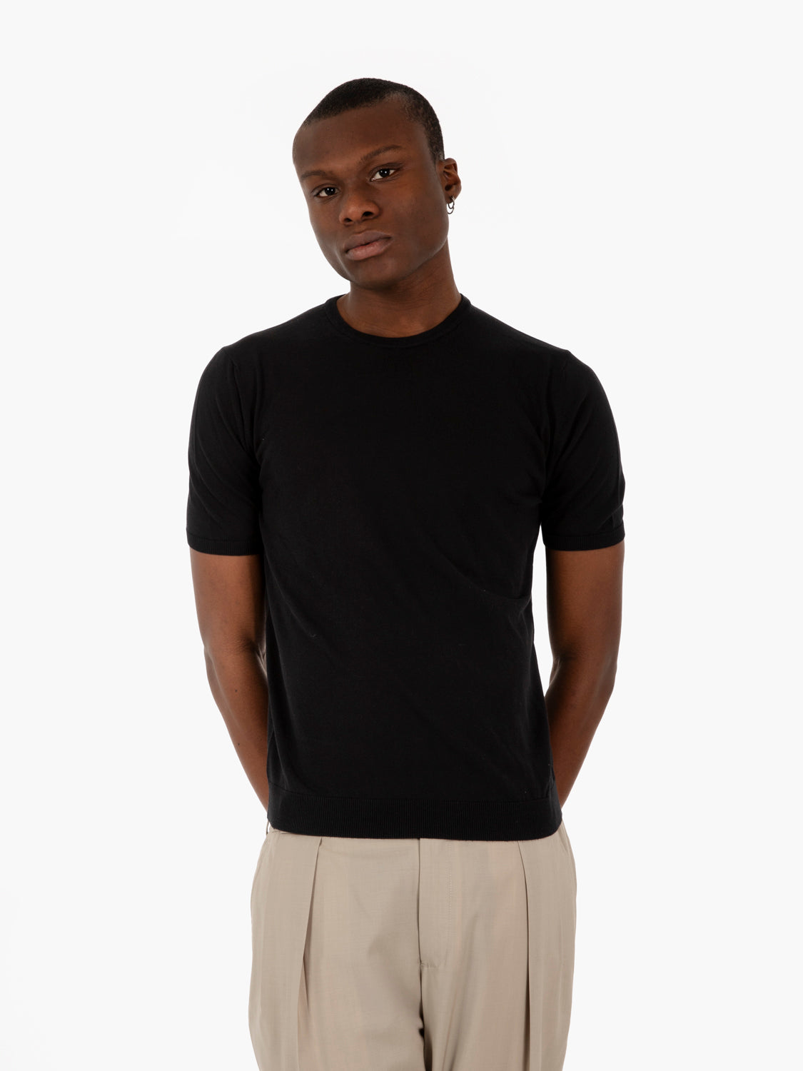 Vendetta Inc. Men's All In Skull Print Crew Neck Short Sleeve Vendetta Inc. Men's All In Skull Print Crew Neck Short Sleeve