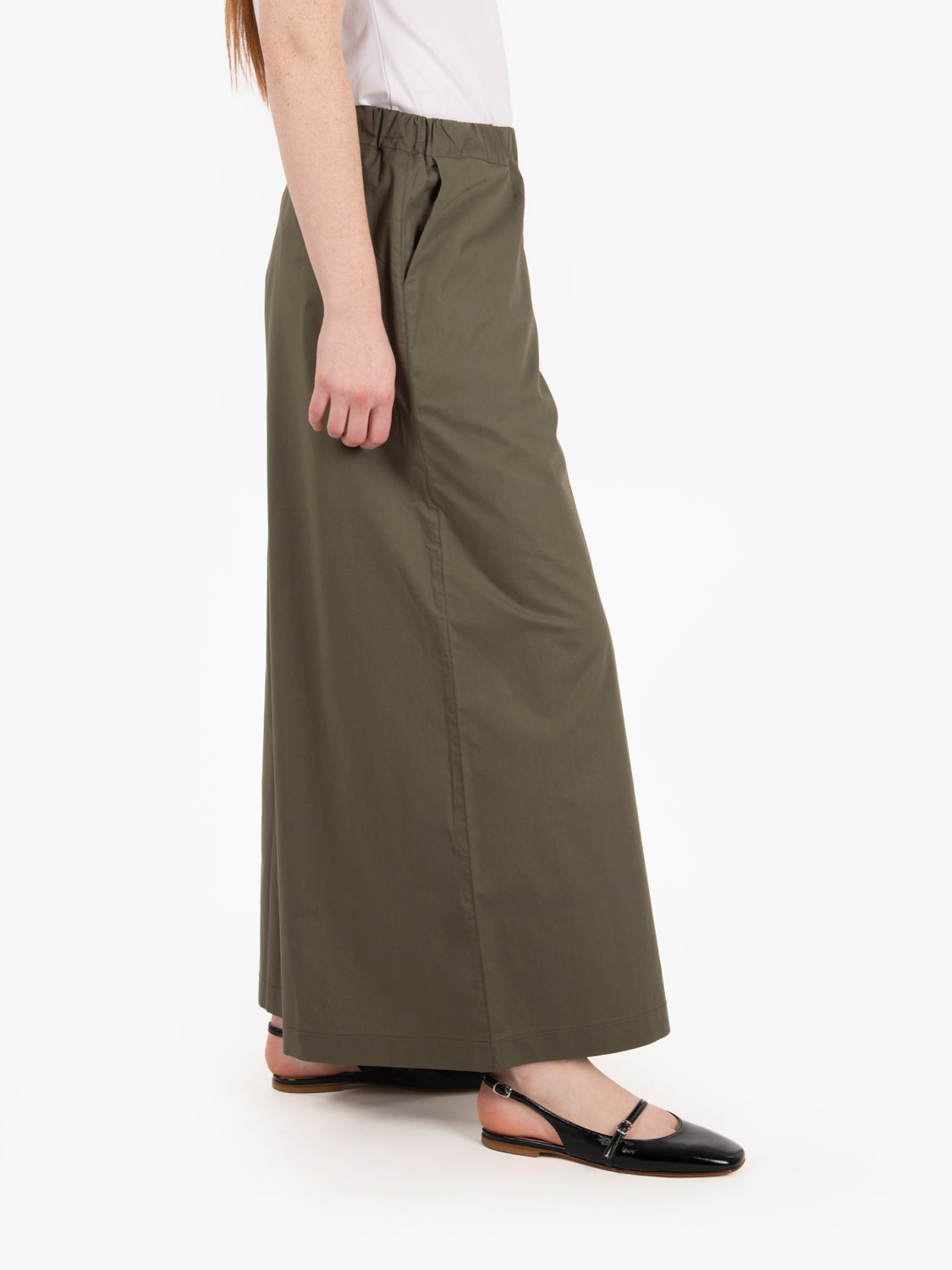Pantaloni palazzo militare