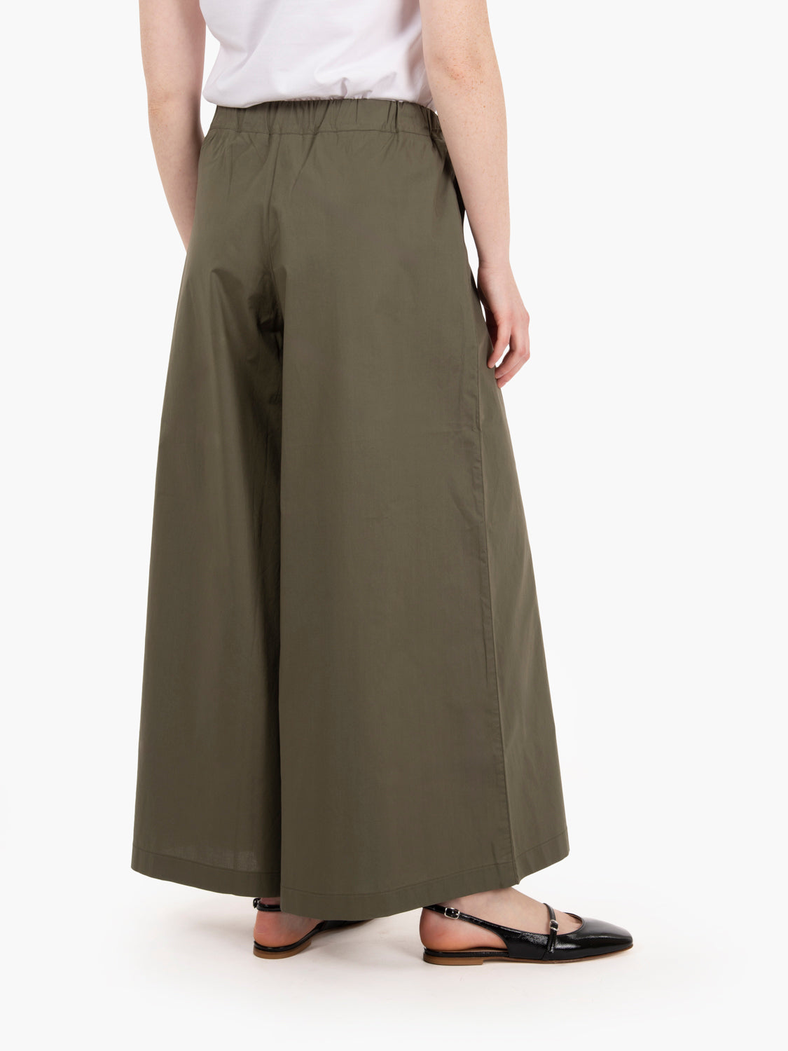Pantaloni palazzo militare