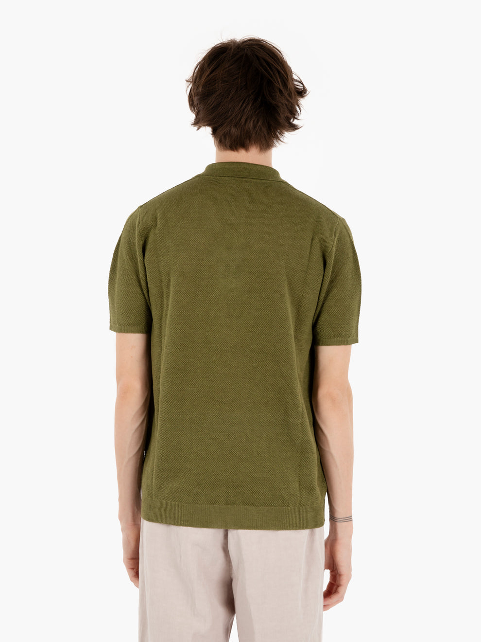 Polo punto piquet militare