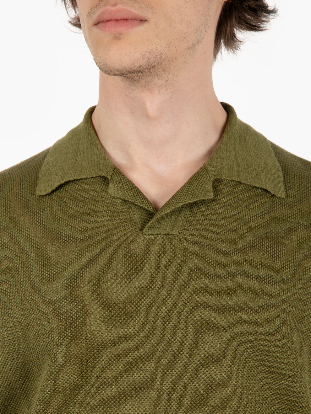 Polo punto piquet militare