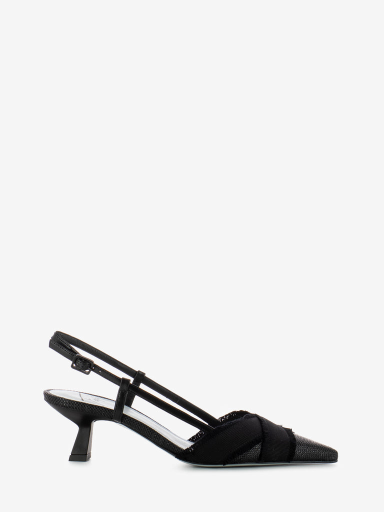 ROBERTO FESTA MILANO - Slingback Girasole black