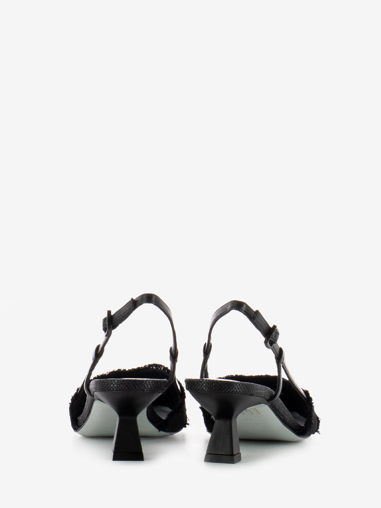 ROBERTO FESTA MILANO - Slingback Girasole black