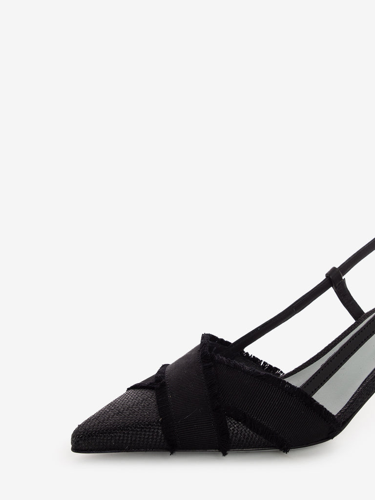 ROBERTO FESTA MILANO - Slingback Girasole black
