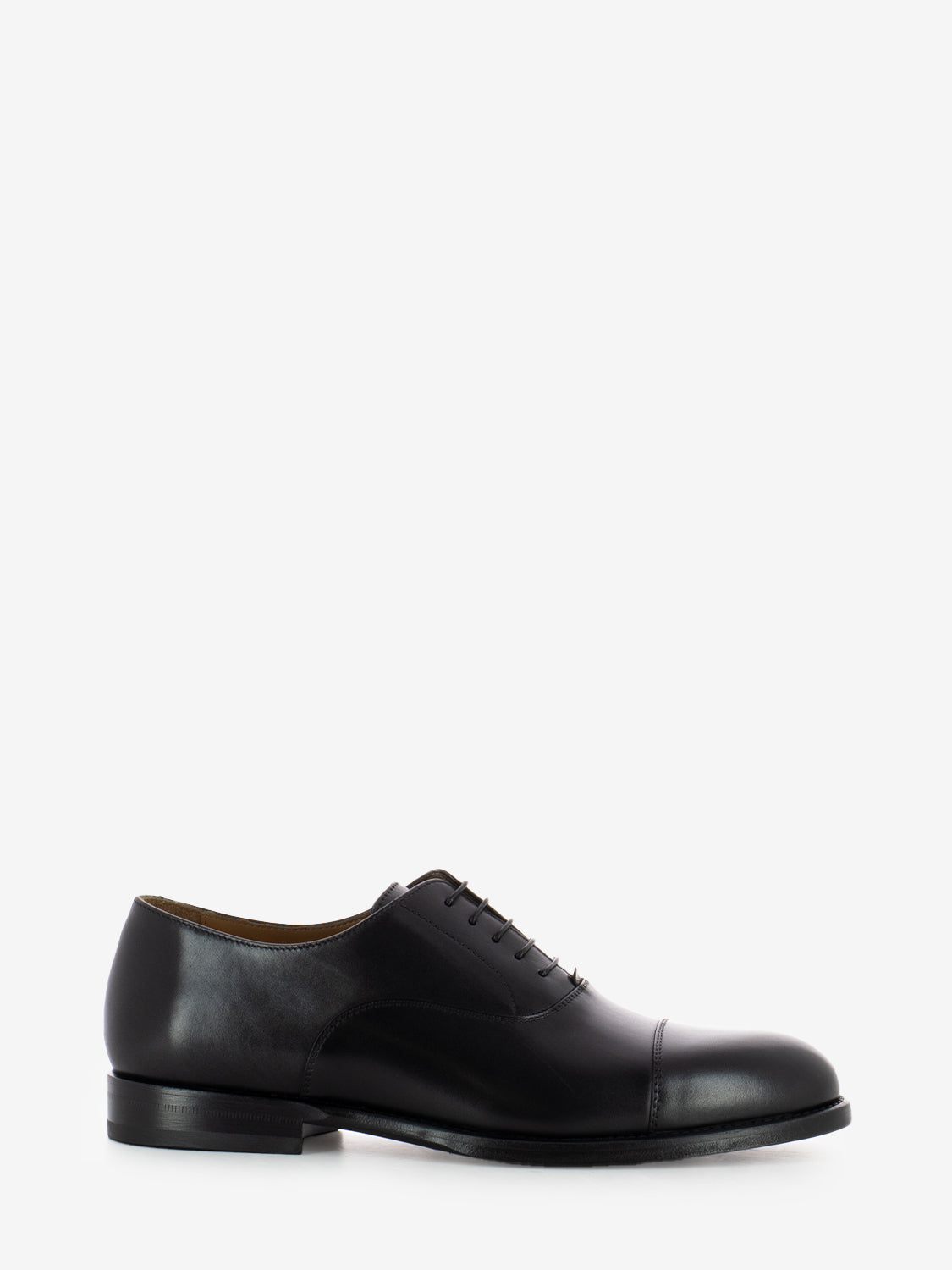 Scarpa derby in pelle nero