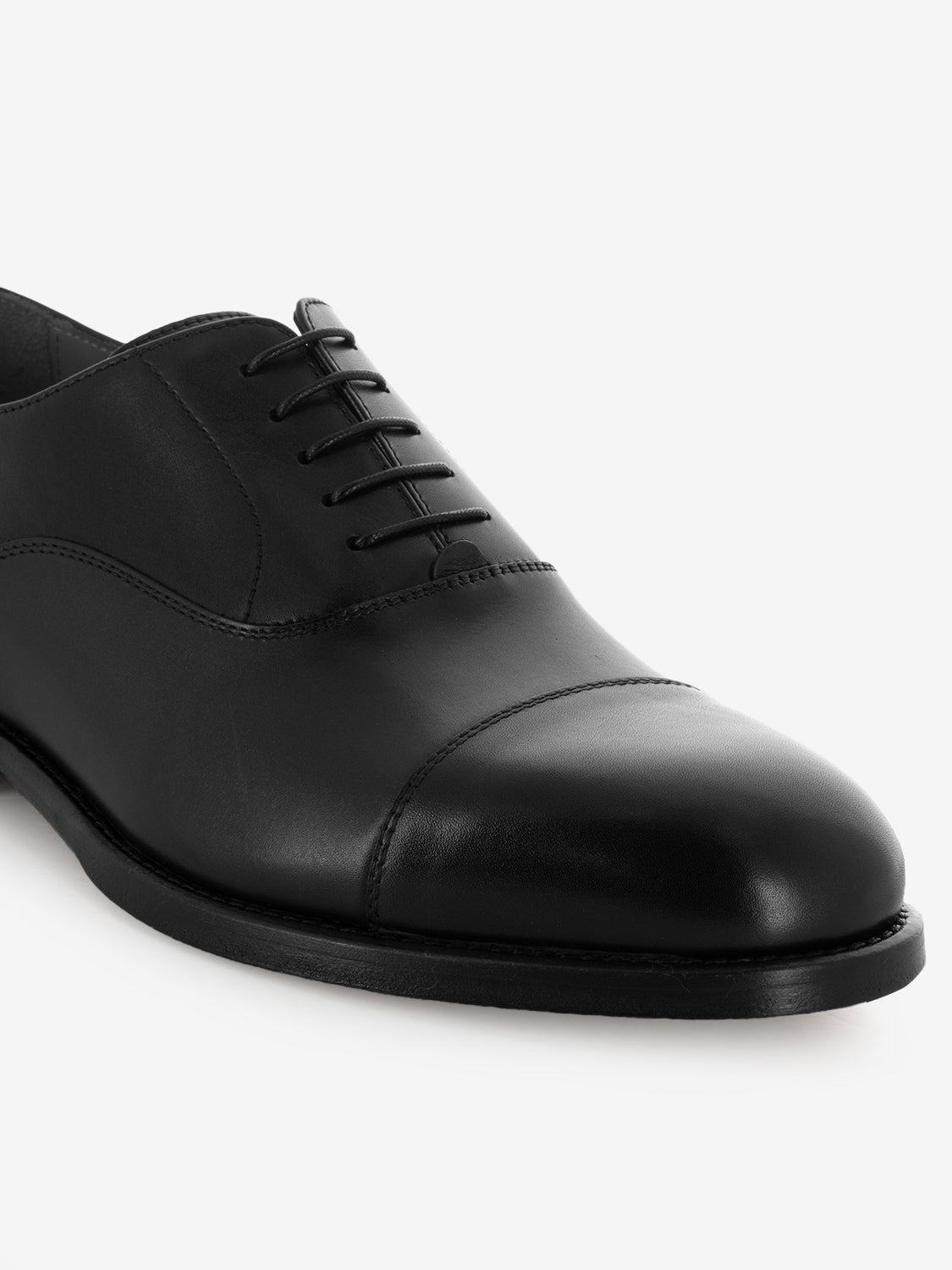 Scarpa derby in pelle nero