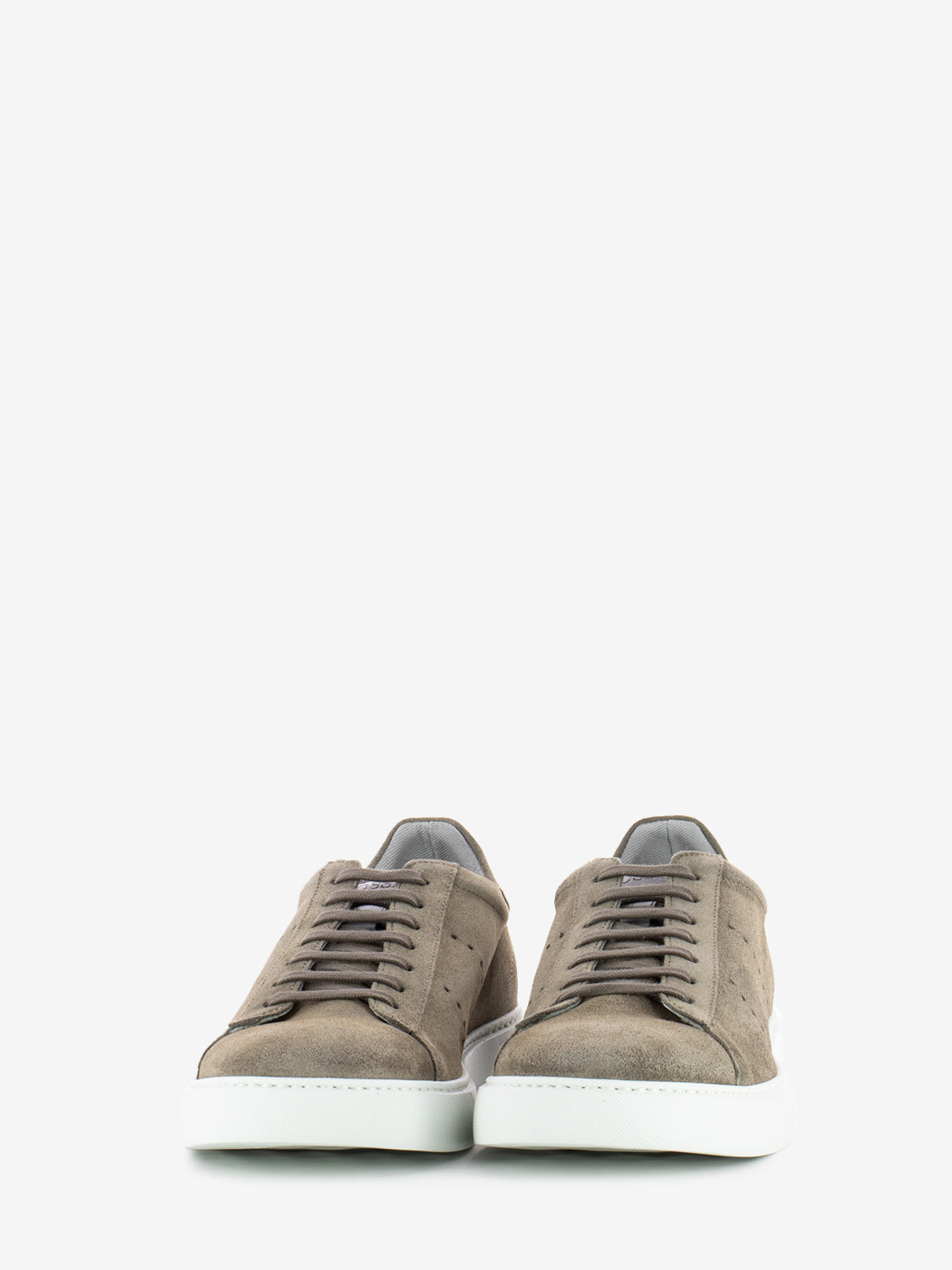 Sneakers scamosciate ossido