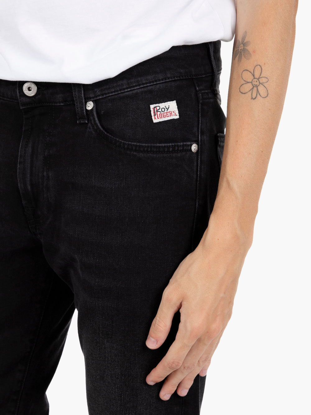 Jeans 517 farrell denim black