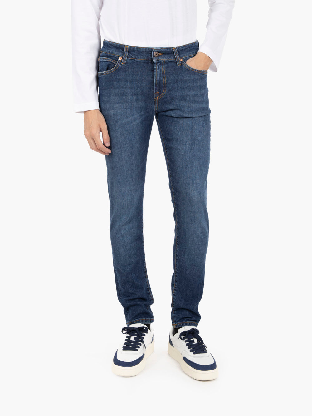 Jeans 517 wash 52 denim blu