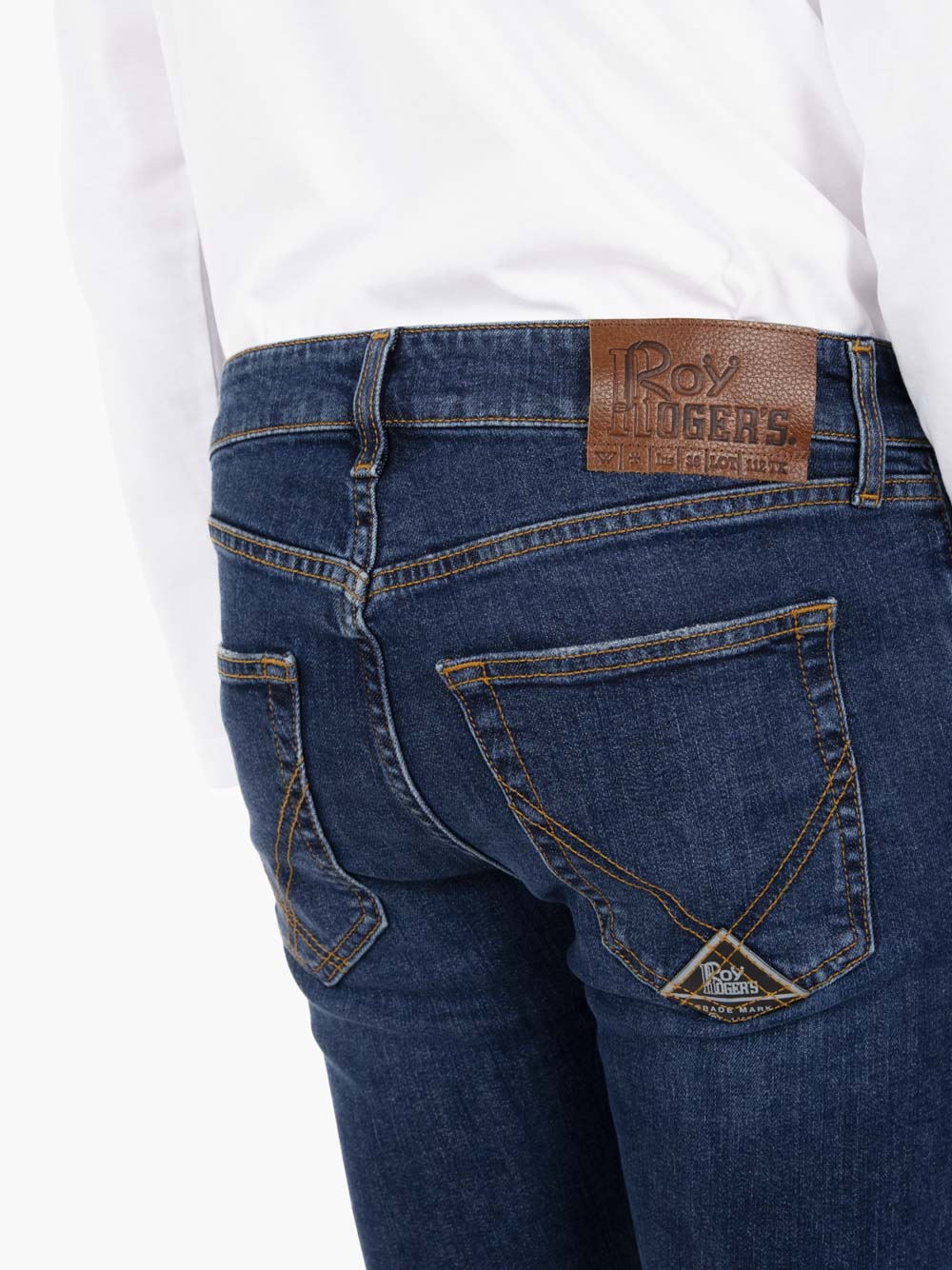 Jeans 517 wash 52 denim blu