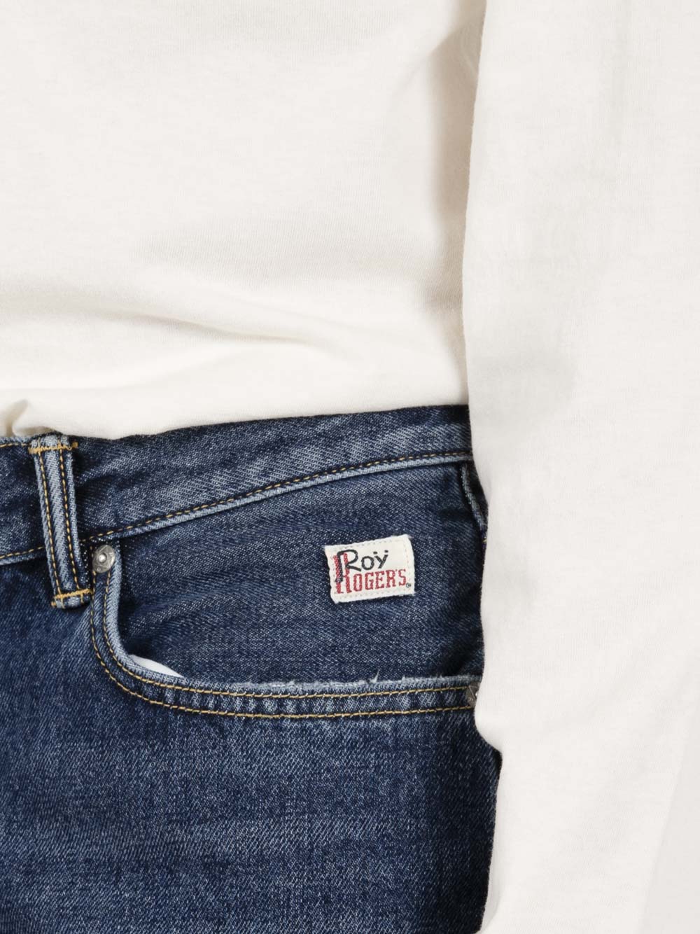 Jeans Dapper Re-Search baker denim