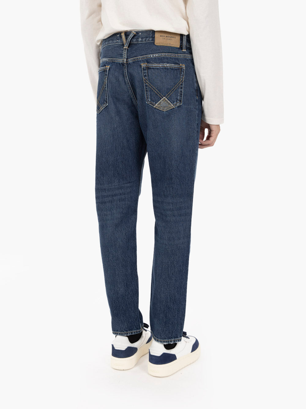 Jeans Dapper Re-Search baker denim