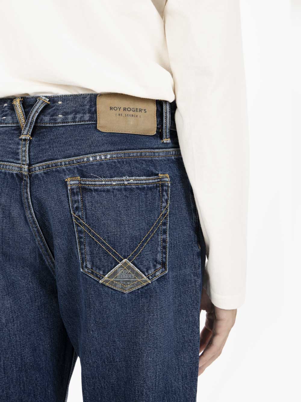 Jeans Dapper Re-Search baker denim